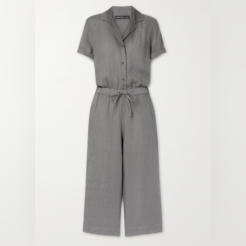 James Perse Linen Jumpsuit